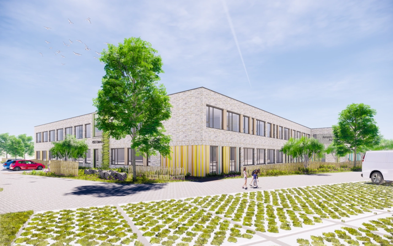 Illustratie nieuwbouw Eindhoven